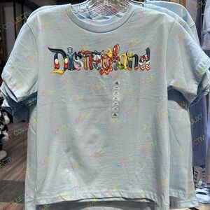 Disney Parks Disneyland Logo Mickey And Friends Disney Characters Kids Shirt